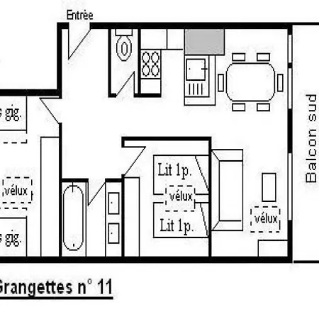 Les Grangettes 5